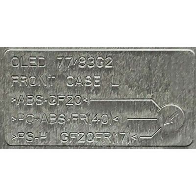 KIT DE BOCINAS ORIGINAL PARA TV LG / NUMERO DE PARTE EAB65827301 / 6Ω 30/42W / EAB65827302 / MODELO OLED77G2PUA.DUSQLJR	/ OLED83G4WUA - Imagen 2